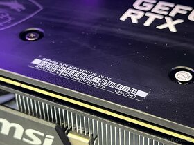 Herní PC AMD Ryzen 4500 / 32GB / RTX3070 / 1TB mvme - 3