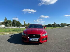 Jaguar XE S 3.0i 250kw 2016 krásný vůz , původ CZ - 3