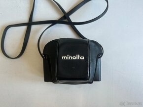 Minolta Hi-Matic 7s II s objektívom Rokkor 1.7/40 - 3