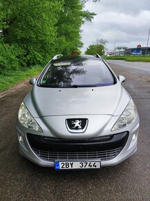 Peugeot 308SW, 1.6 HDI, 80kW, r.v.2009, panorama - 3