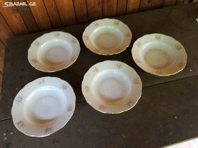 Porcelánové talíře hluboké - 3