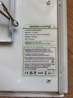 Marshydro TS-1000 - 3