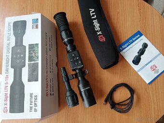 Noční vidění ATN X-Sight LTV QHD 5-15x - Zánovní - 3