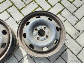 r13 4x100 plechové disky 2KS - 3