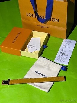 Náramek Louis Vuitton (zlatý) - 3