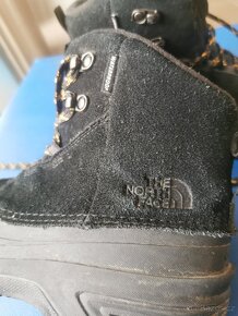 Nepromokavé pohorky TNF Chilkat V Lace pro děti - 3
