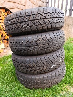 ALU kola Chevrolet Daewoo pneu rozteč 4x114.3 - 3