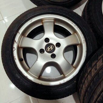 15" ALU kola – 4x100 – HYUNDAI (KIA, SUZUKI, VW) - 3