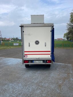 Pojízdná prodejna 5m, super stav, nové pneu, nová stk - 3