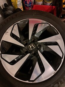 Alu Honda 18 CRV 5x114,3 original kola - 3