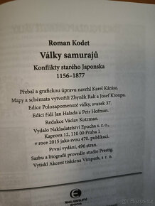 Války samurajů - Roman Kodet - 3