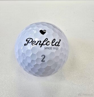 NOVÉ - Penfold Blackheart Golfové Míčky - 12 kusu - 3