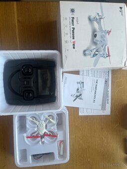Kvadrokoptéra /dron Hubsan H107D x4 - 3