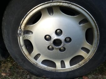 Jaguar alu kola R16 Dimple 5x120,7 - 3