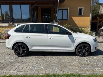 ŠKODA RAPID SPACEBACK 2014 1.2TSI 77kw STYLE 153.000km - 3