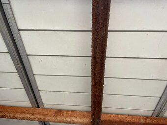 Střešní panely o rozměrech 0.9 x 3.5 m 8 ks. - 3
