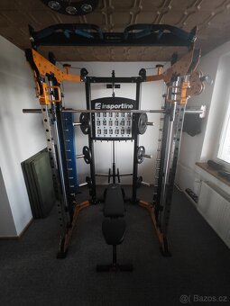 Posilovací stojan inSPORTline Cable Column CC410 - 3