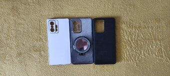 PRODEJ Mobilní telefon Xaomi 11 T + ochranné zadní obaly 3ks - 3