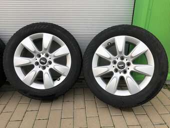 Sada disků Mini 5x112 7,5x17 ET52 + zimní 225/55 R17 - 3
