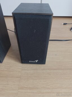 Reproduktory k PC Genius SP-HF180 Black NOVÉ ALZA - 3