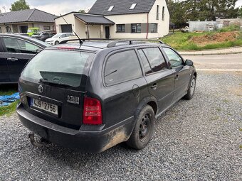 Škoda Octavia 1,9 tdi - 3