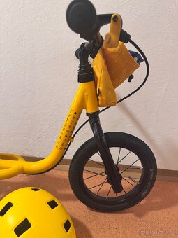 Koloodrážedlo 12” Decathlon + helma a brašna na řídítka - 3