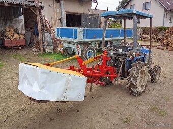 Prodám sekačku za malotraktor - 3