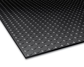 Gumové pásy penízek 3 mm - 3