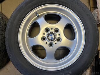 Alu kola originál BMW 5x120 R17 - 3