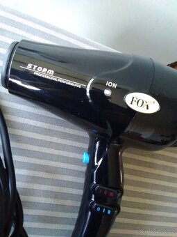Zánovní fén Fox Storm Professional. - 3