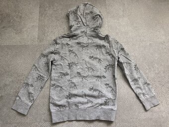 Dětská mikina na zip, 140cm, 9 let - 3