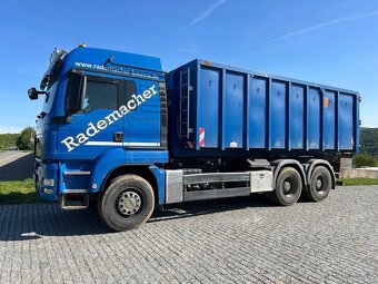 MAN TGS 33.540 6x4 nosič kontejnerů - 3