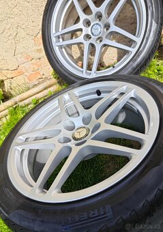 Kovaná kola 5X112 Porsche - 3