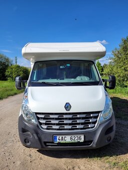 Rimor Katamarano 12P Plus, 6 osob, najeto 83000km,STK 7/26 - 3