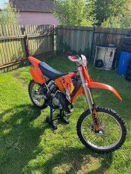 Ktm sx 125 - 3
