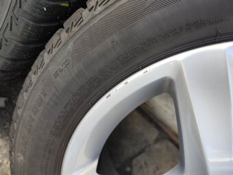 16"zimní alu sada Aspen 5x112 origo Golf 7 6 Caddy Touran - 3