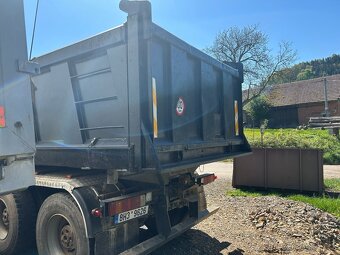 Scania 124c 420hpi 6x4 sklápěč - 3