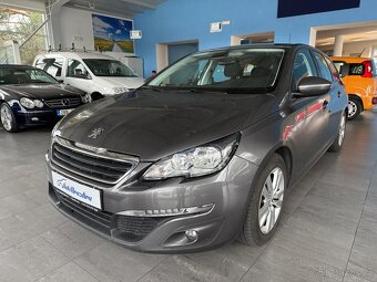 Peugeot 308 1,6 SERVISKA,2. SADA KOL - 3