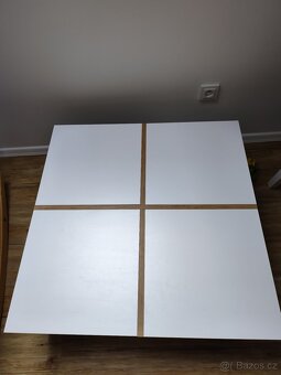 Konferenční stolek 80x80x37 - 3