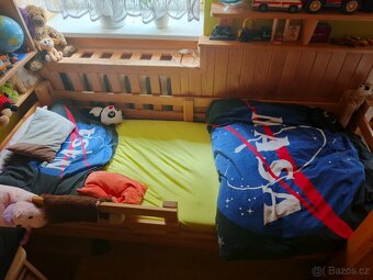 2× Postel s úložným prostorem bez matrací - 3
