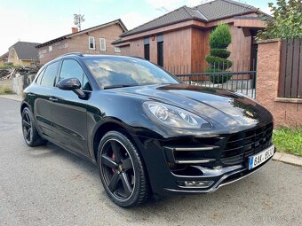Porsche Macan Turbo 3.6 BENZIN 294KW NOVÁ STK / TAŽNÝ - 3