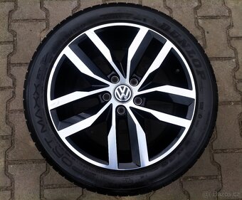Alu kola originál Volkswagen Golf VII 5x112 R17 Madrid - 3
