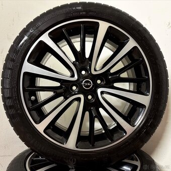 OPEL CORSA/ADAM 4x100 R17 ET44+LETNÍ 215/45R17 6mm - 3