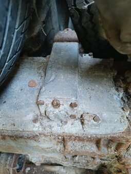 Převodovka Škoda 706 mts - 3