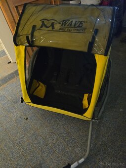 Prodám vozik za kolo. - 3