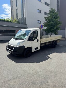 Valník Citröen Jumper nejdelší verze 4,1m,Nová STK - 3