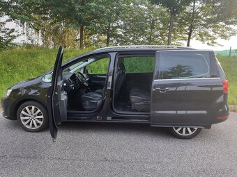 Sharan 4x4 7 míst 2.0TD 130kW, alcantara, park pilot, 2 maj - 3