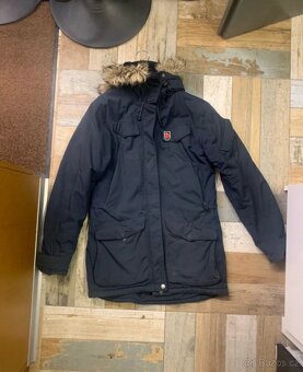 Fjällräven Nuuk Parka tmavě modrá - 3