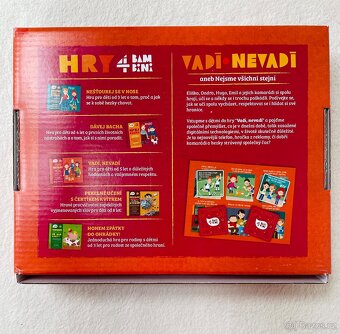 Hra Vadí-nevadí - 3