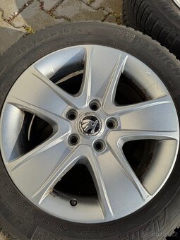 Kola R16 205x55 Škoda - Octavia 3 - 3